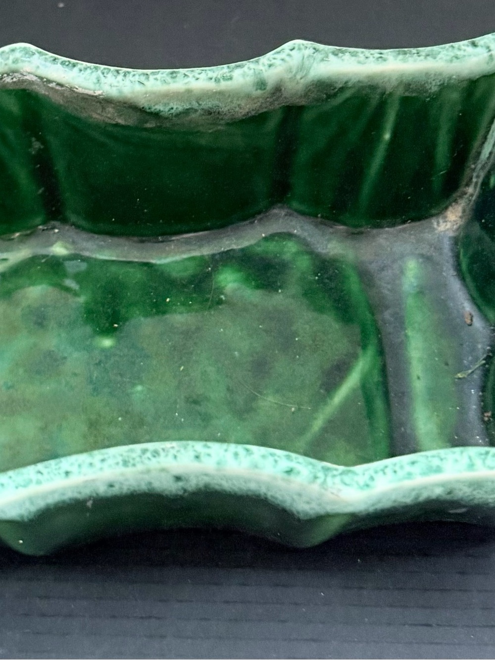 vintage Ungemach Pottery Company (UPCO) #503 rectangular planter,